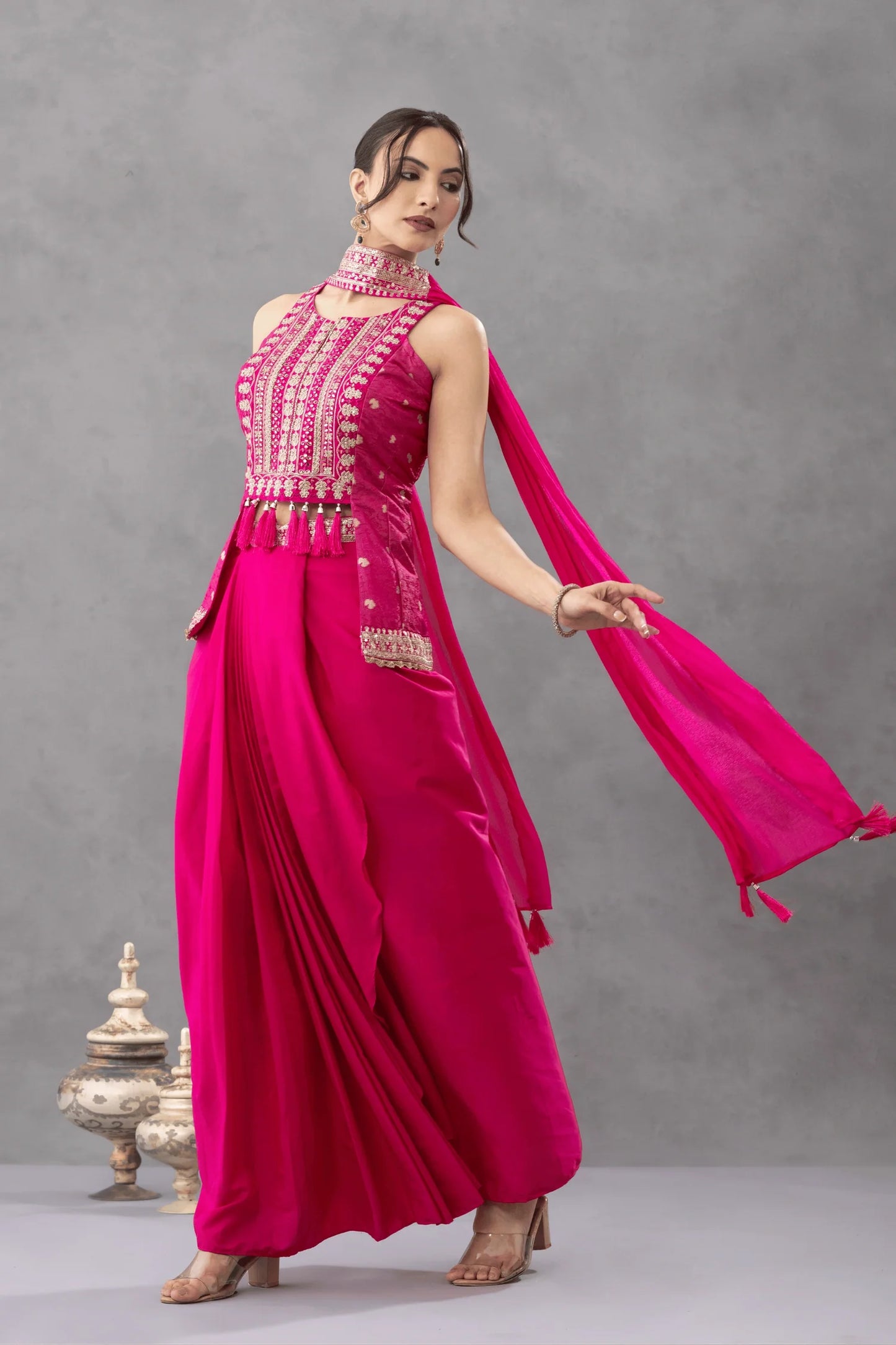 shop cocktail peplum skirt set women