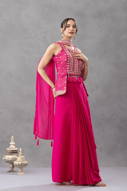 shop mehendi outfit peplum skirt uk