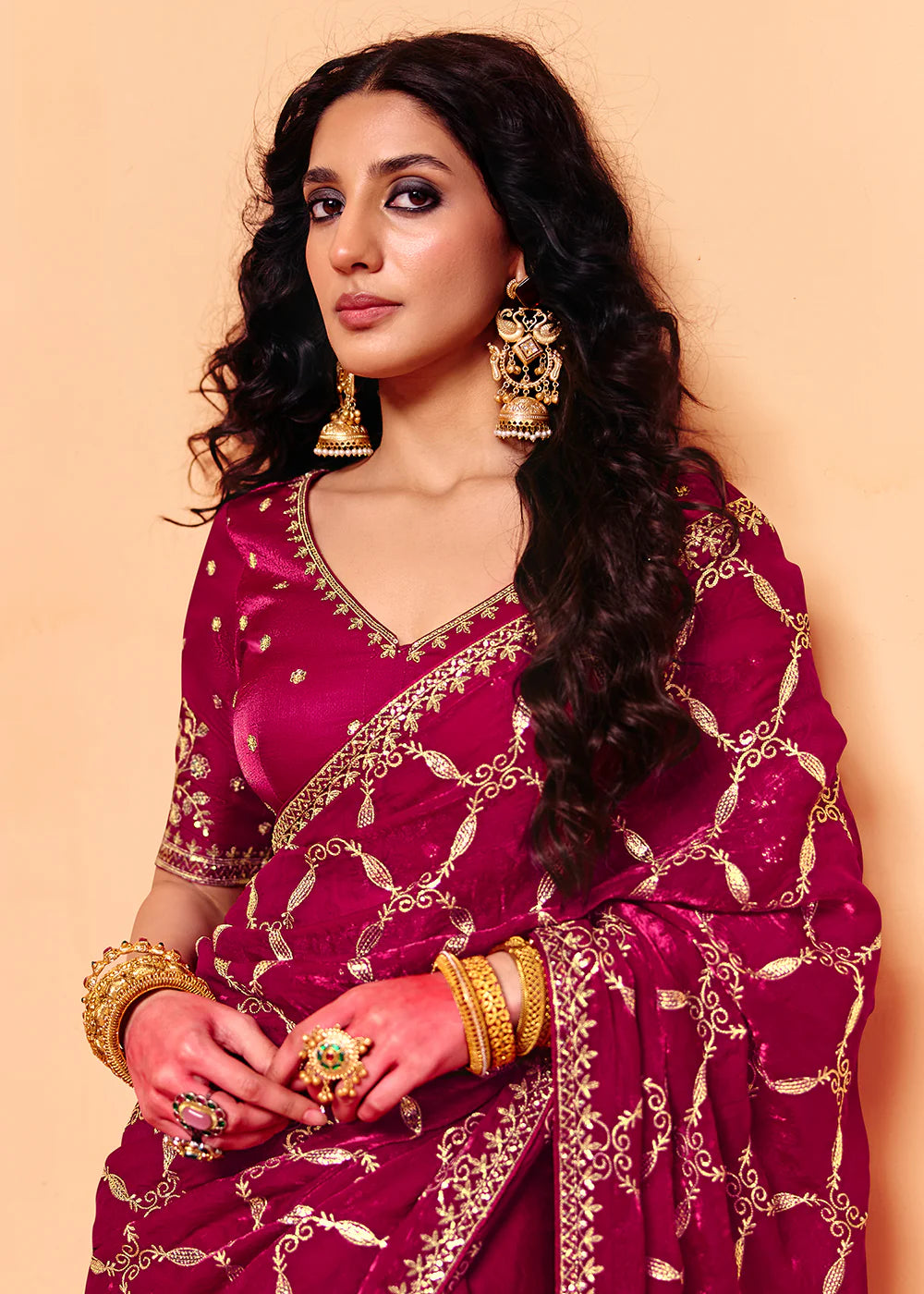 indian wedding saree for women usa