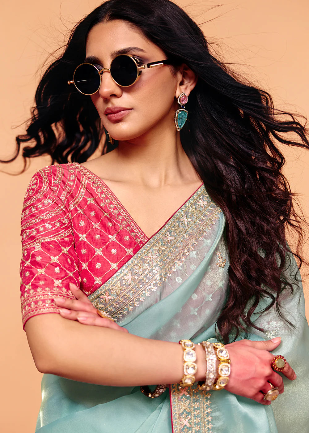 indian wedding saree for women usa