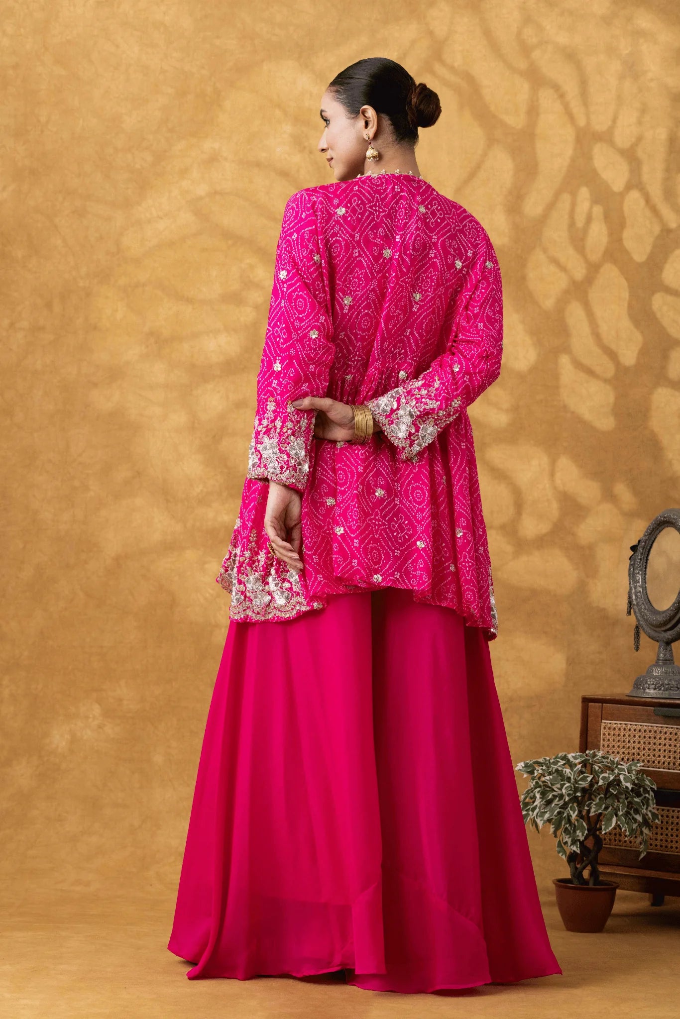 designer sangeet outfit canada