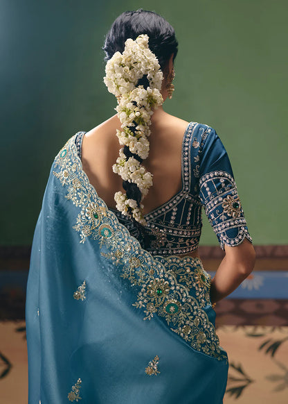 ready to wear saree uk