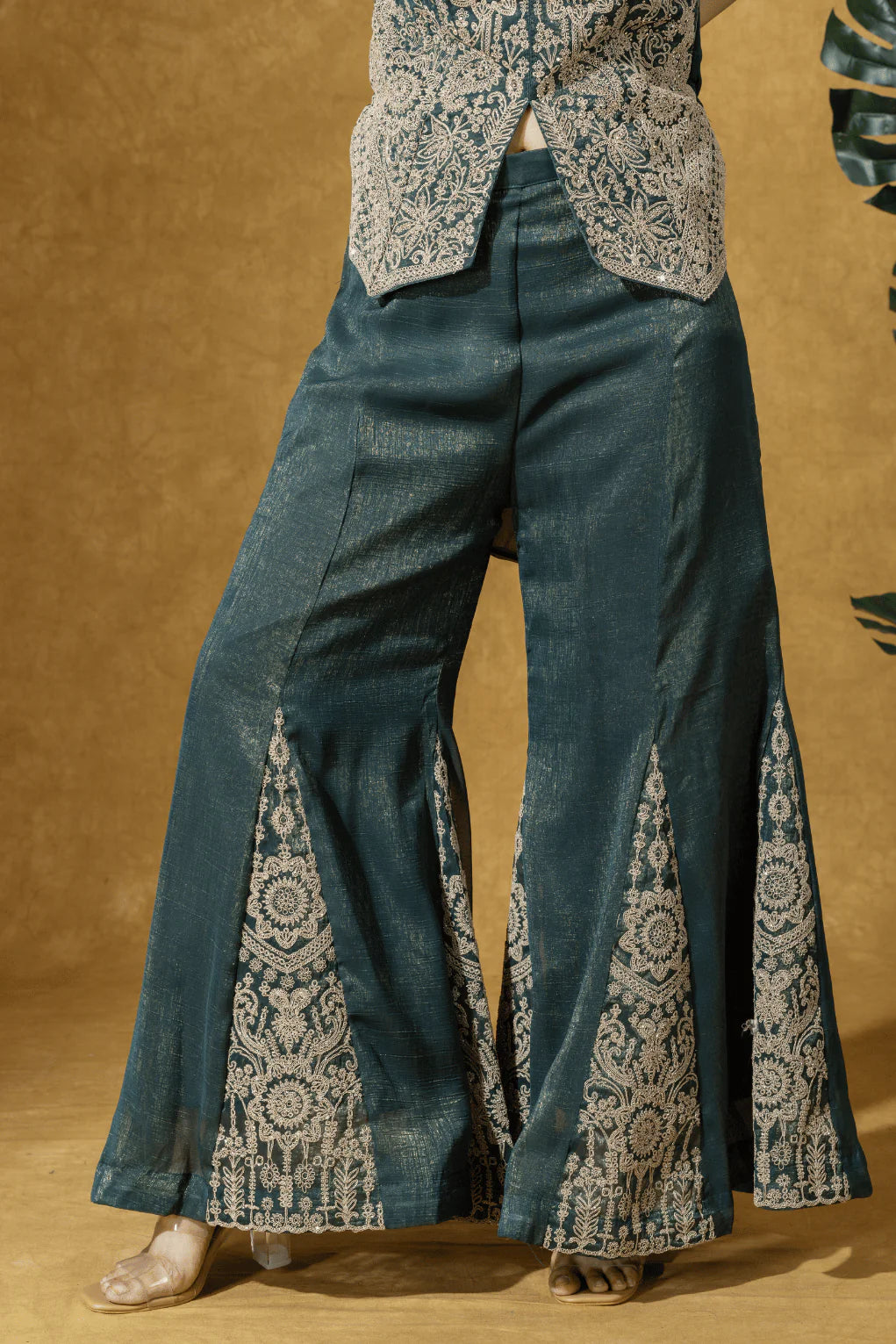 wedding guest indo western outfit