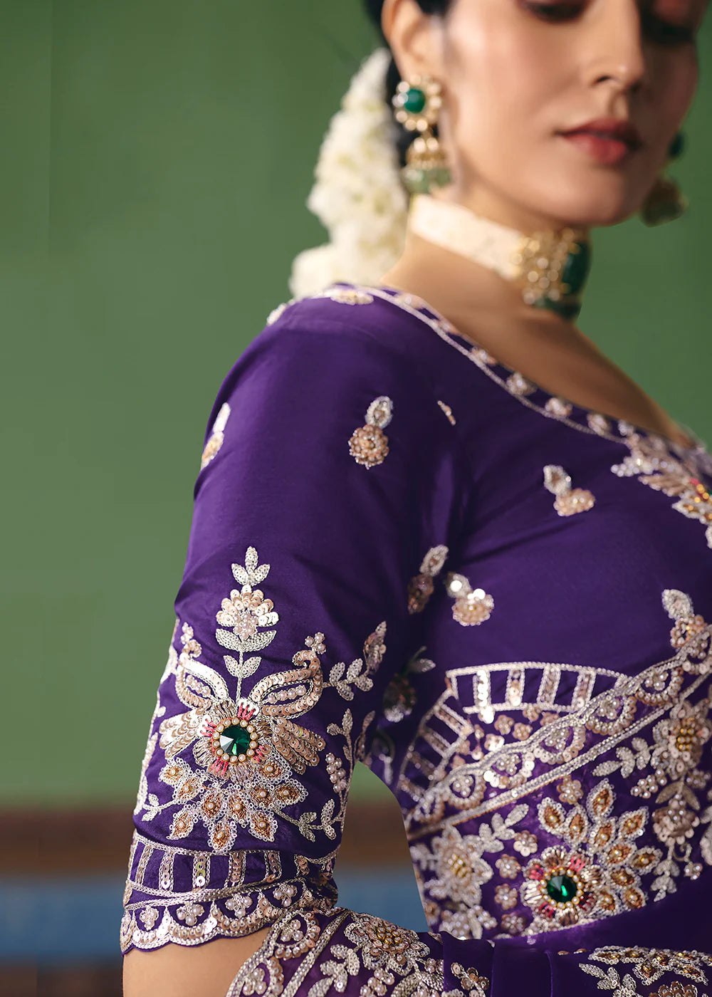 party wear saree buy online
