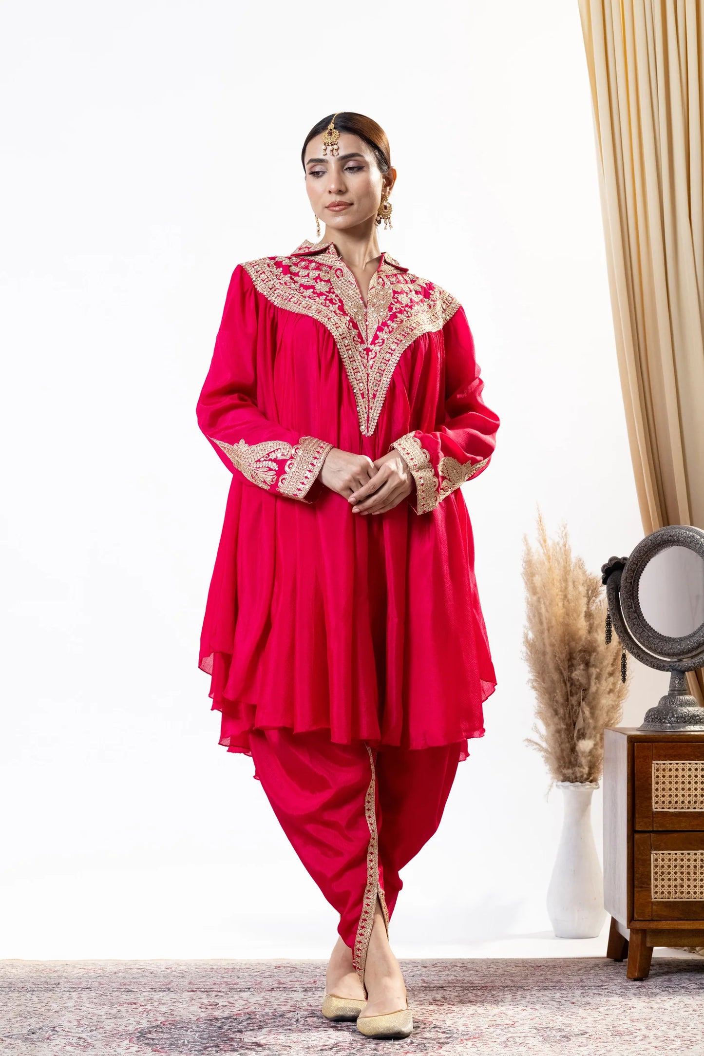 buy indian tulip style dress online pakistani festival outfit