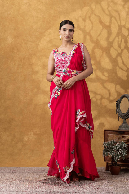 indian wedding saree for women