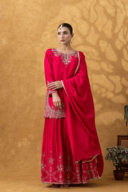 buy indian sharara set online pakistani festival outfit