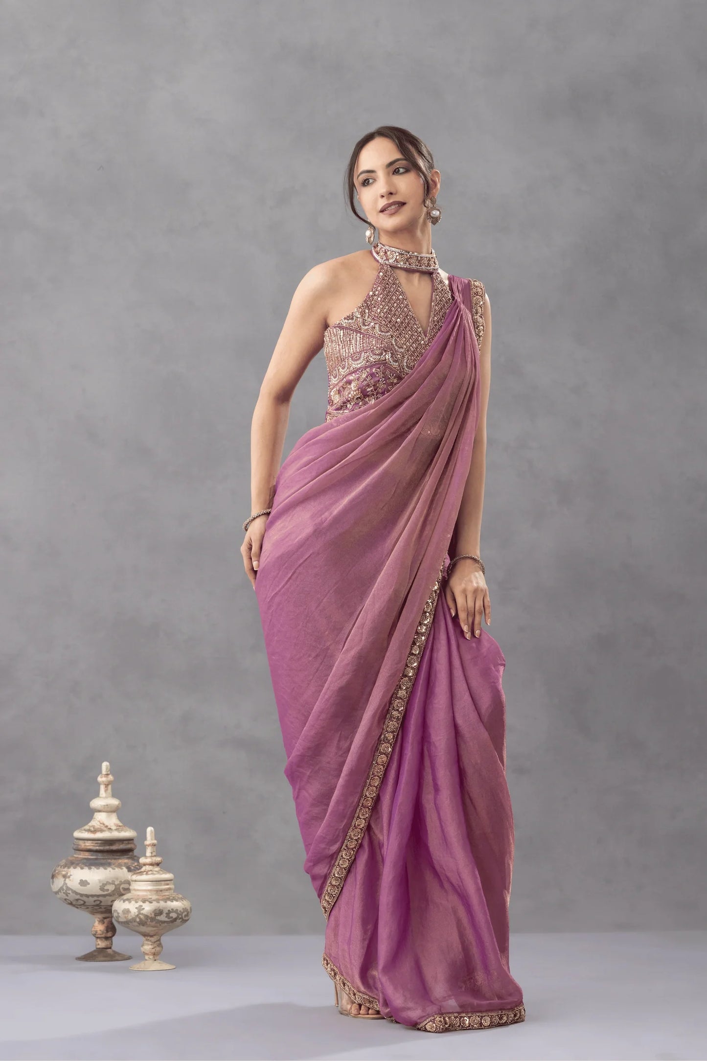 shop wedding guest saree uk