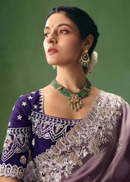 wedding guest saree canada
