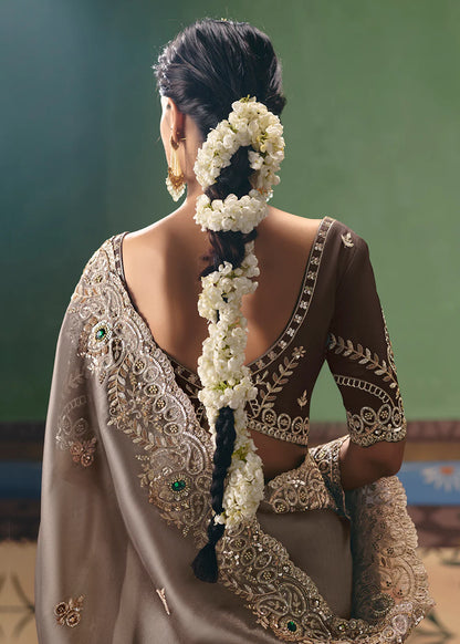 wedding guest saree canada