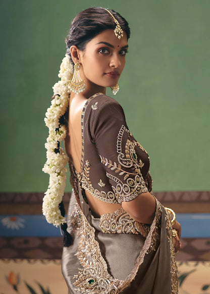 party wear saree buy online