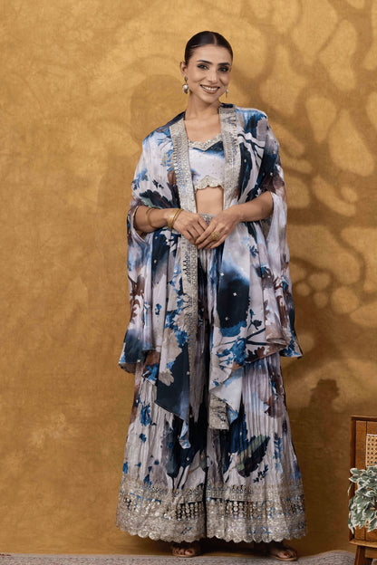 buy indian sharara set online pakistani festival outfit