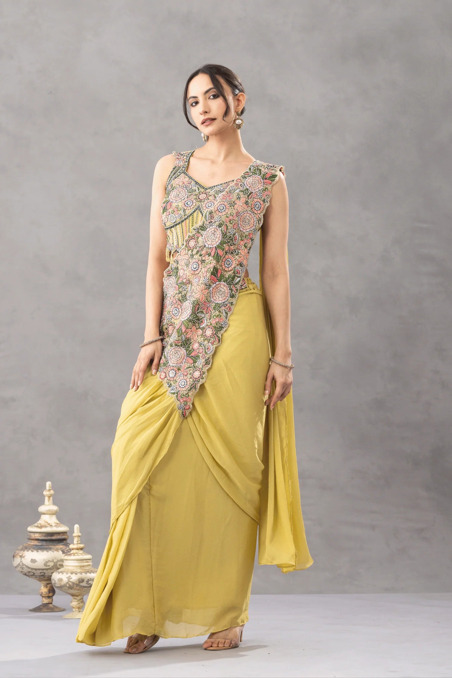shop wedding guest saree uk