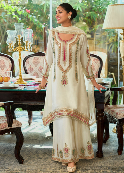 buy ready to wear indian dress off white usa