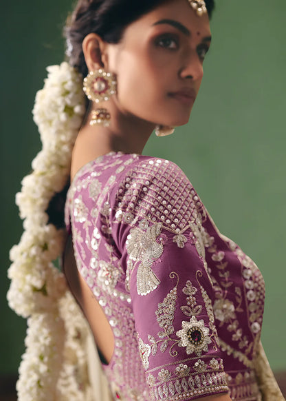 wedding guest saree canada