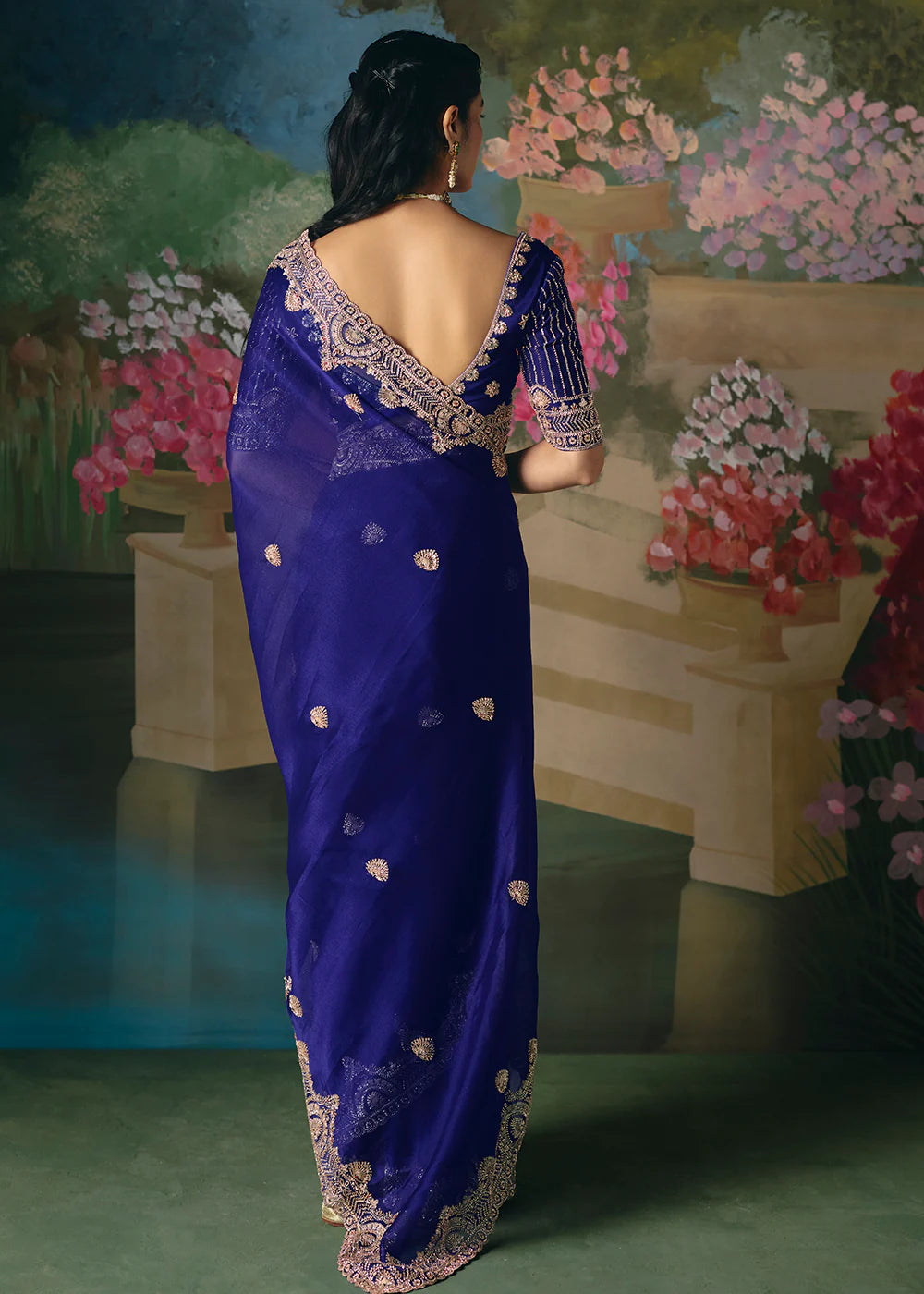 ready to wear saree uk