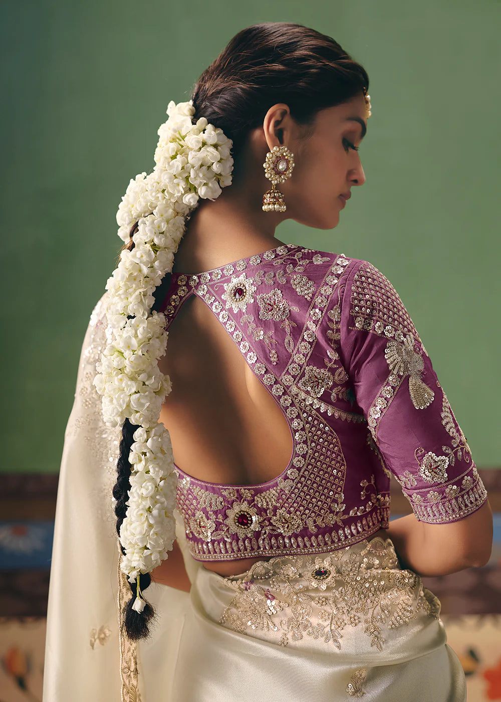ready to wear saree uk