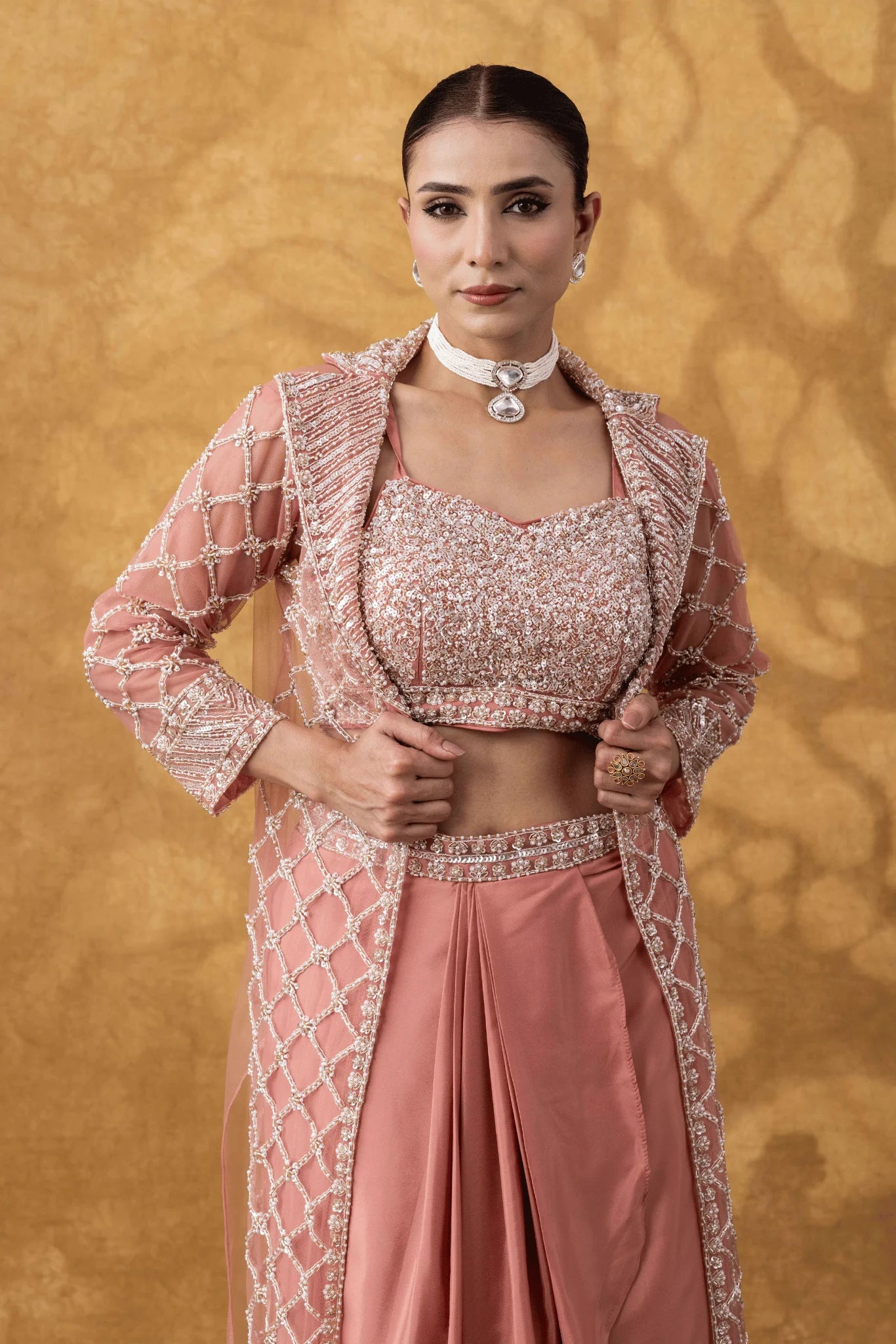 punjabi wedding outfit skirt set buy