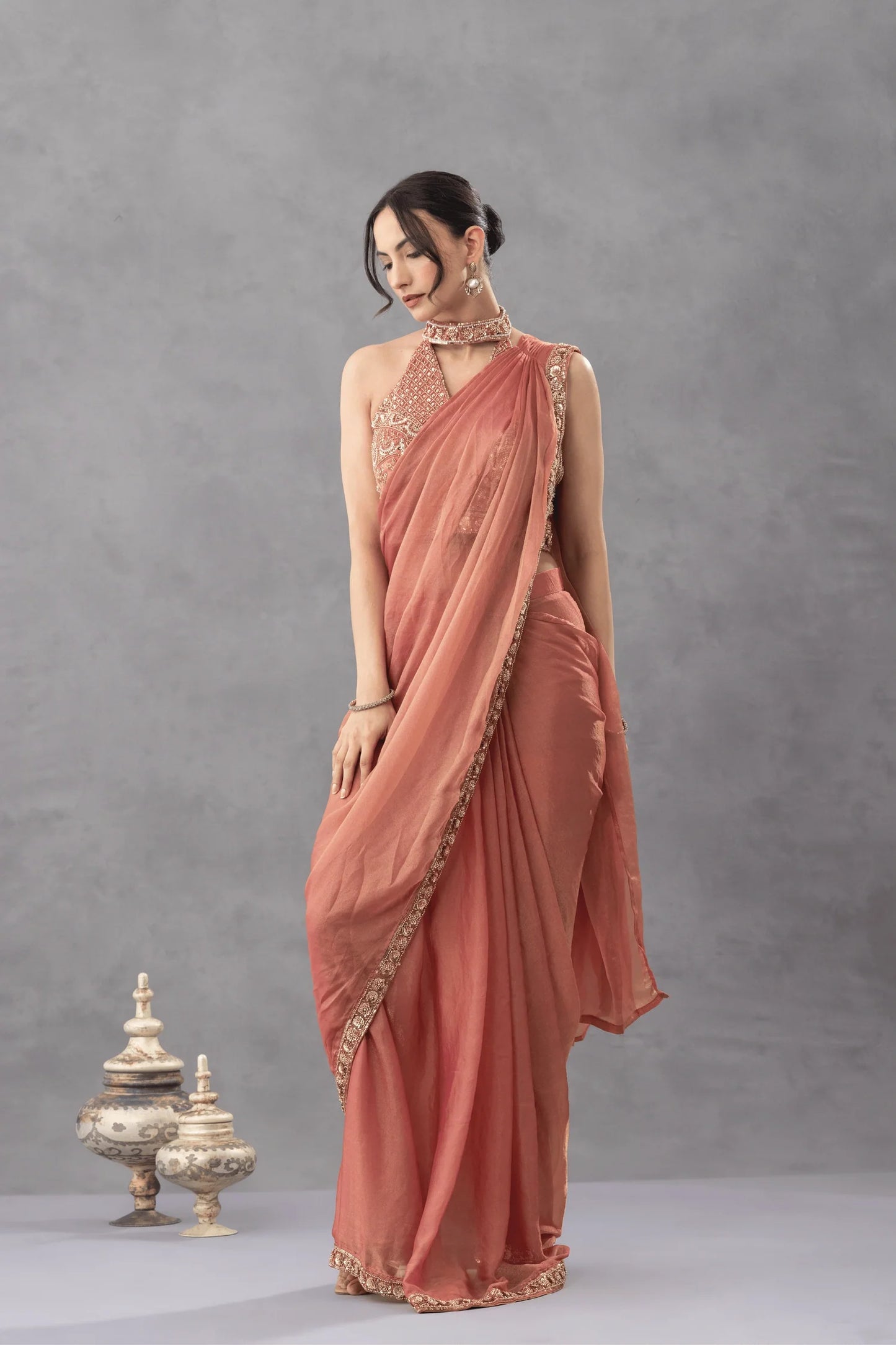shop wedding guest saree uk