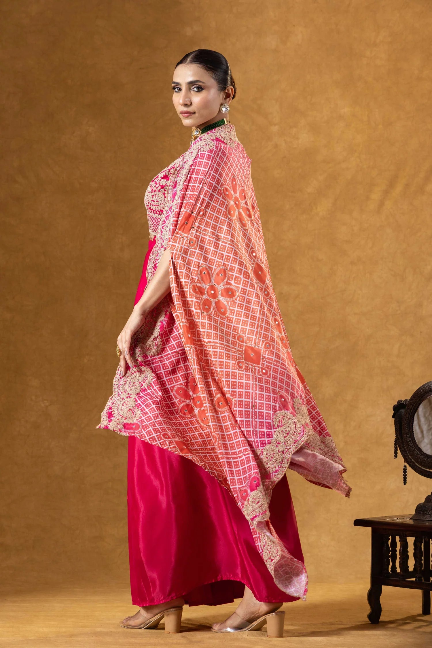 pakistani party wear cape set canada