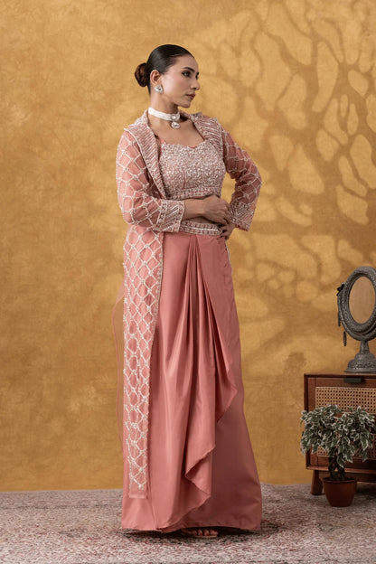 shop cocktail skirt set for women