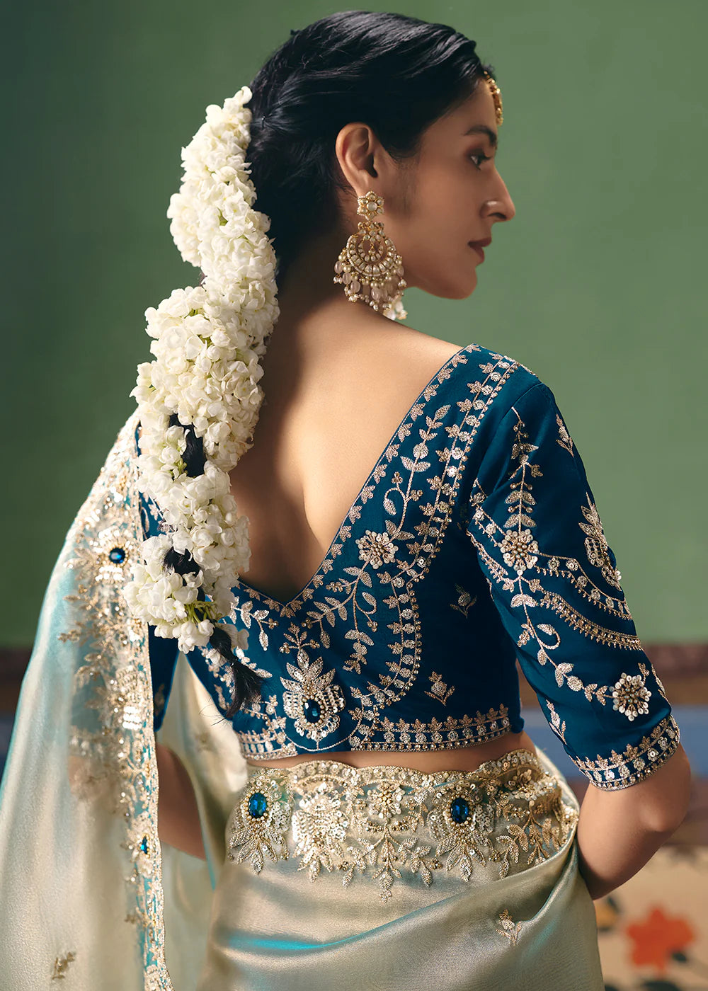 wedding guest saree canada