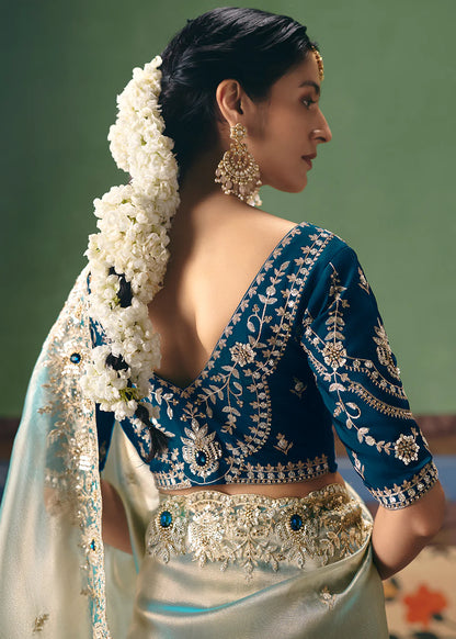 wedding guest saree canada