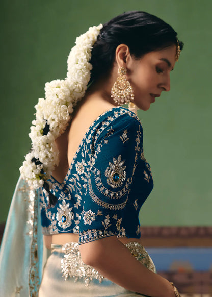 party wear saree buy online