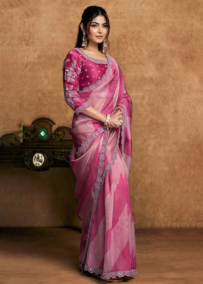 pakistani party wear saree online usa