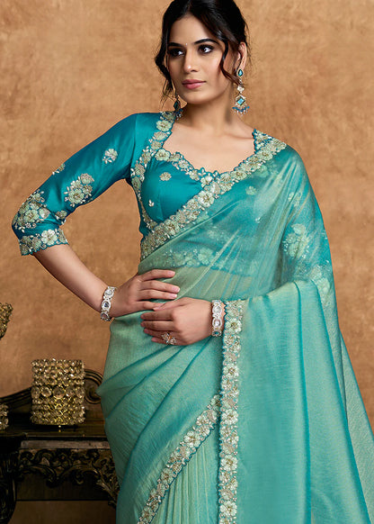 pakistani party wear saree online usa