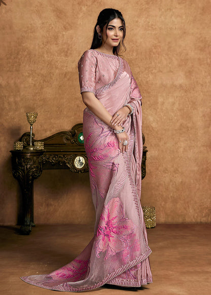 pakistani party wear saree online usa