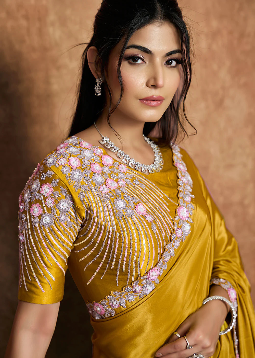 pakistani party wear saree online usa