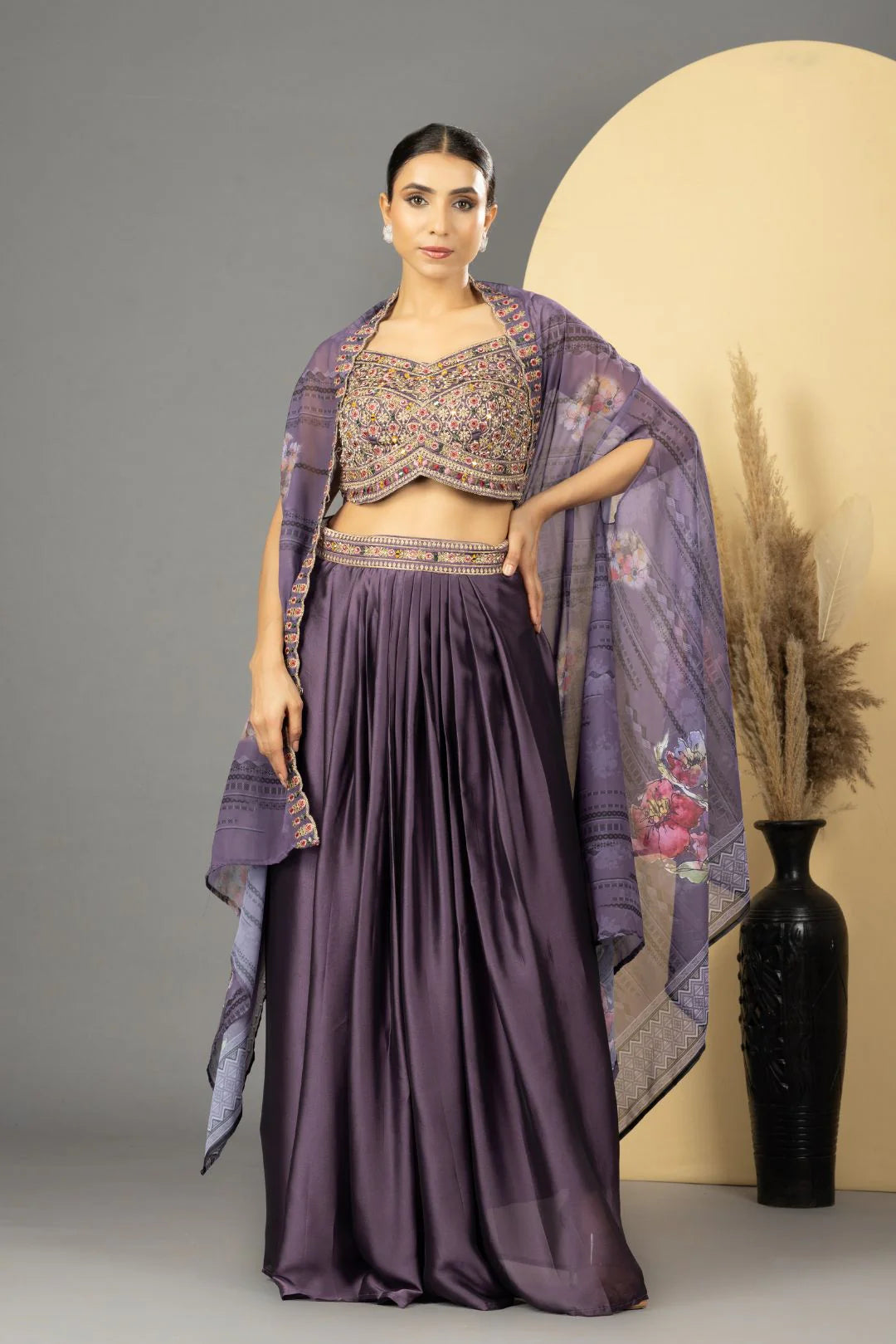 buy indo western skirt set online usa