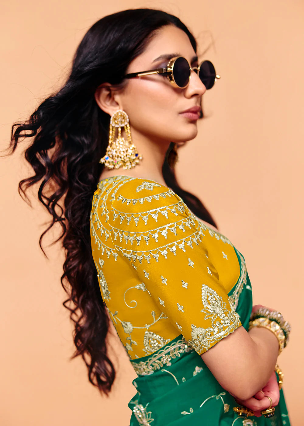 indian wedding saree for women usa