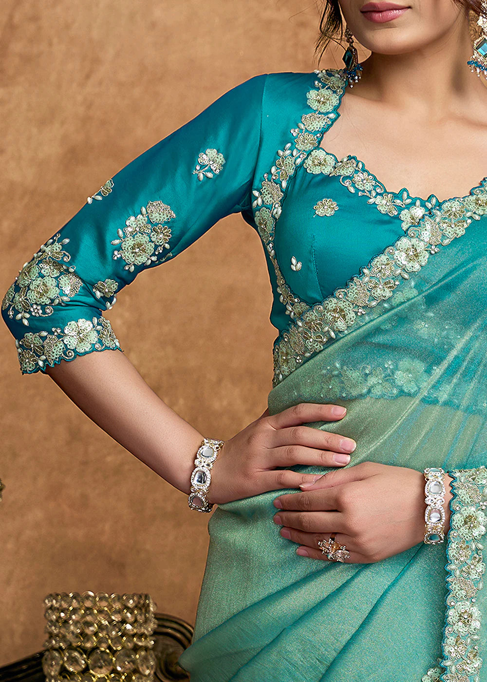 designer ethnic saree online uk