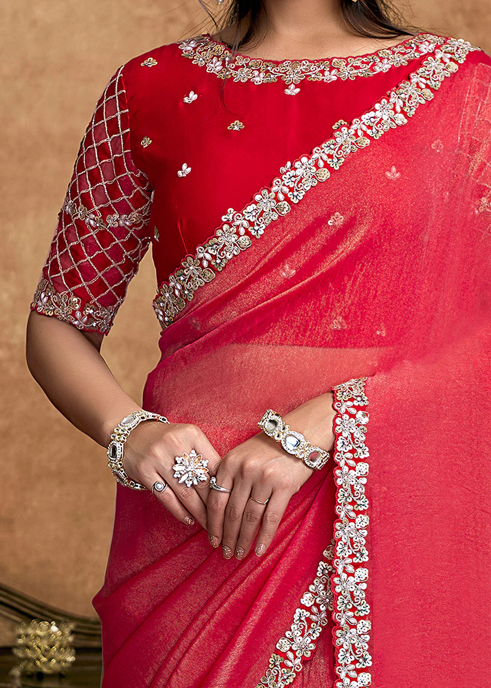 designer ethnic saree online uk