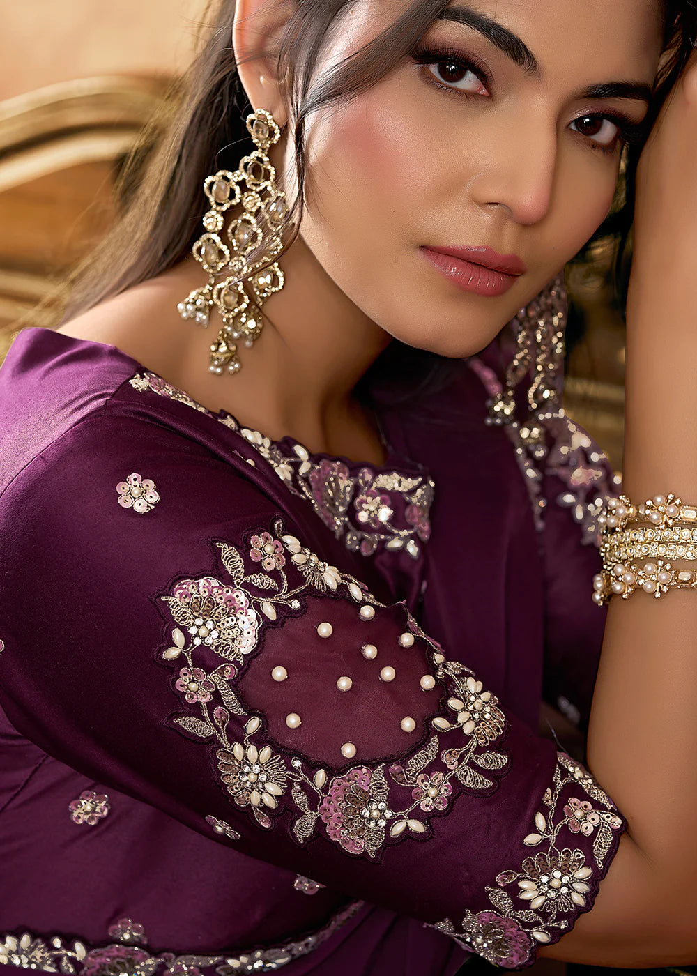 designer ethnic saree online uk