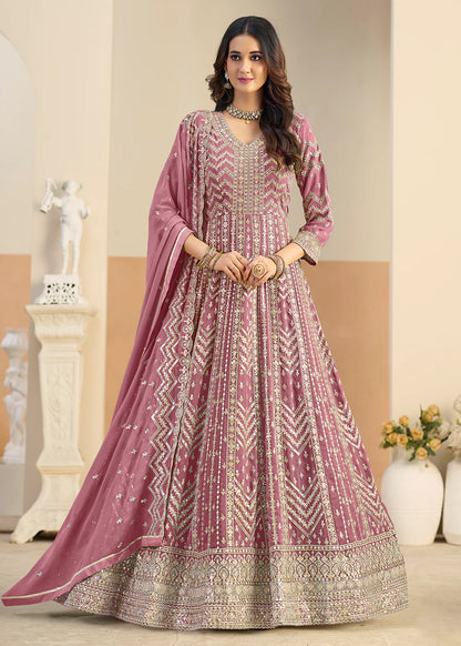 buy indian anarkali gown online