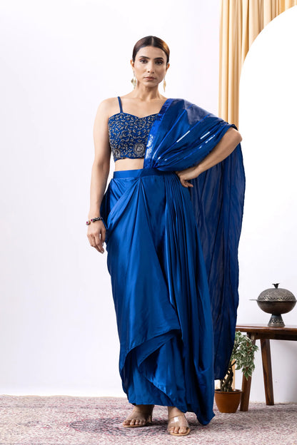ready to wear saree canada