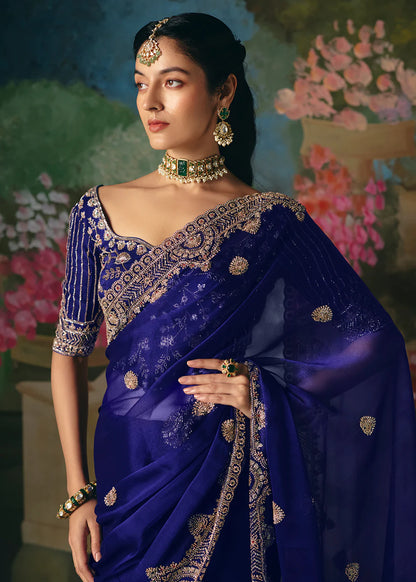 wedding guest saree canada