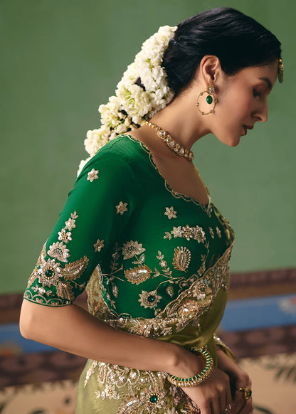 wedding guest saree canada