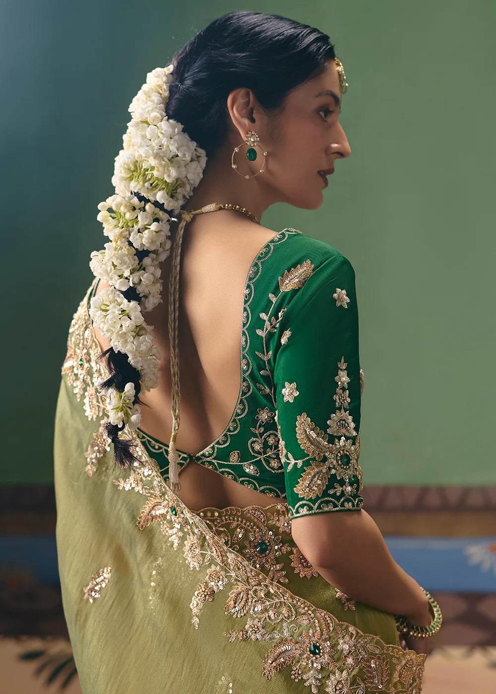 ready to wear saree uk