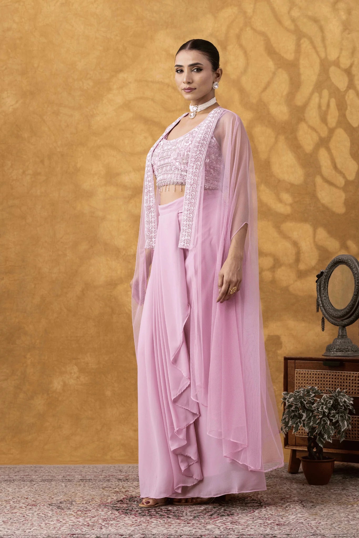 shop blush pink ethnic wear uk pakistani punjabi outfit