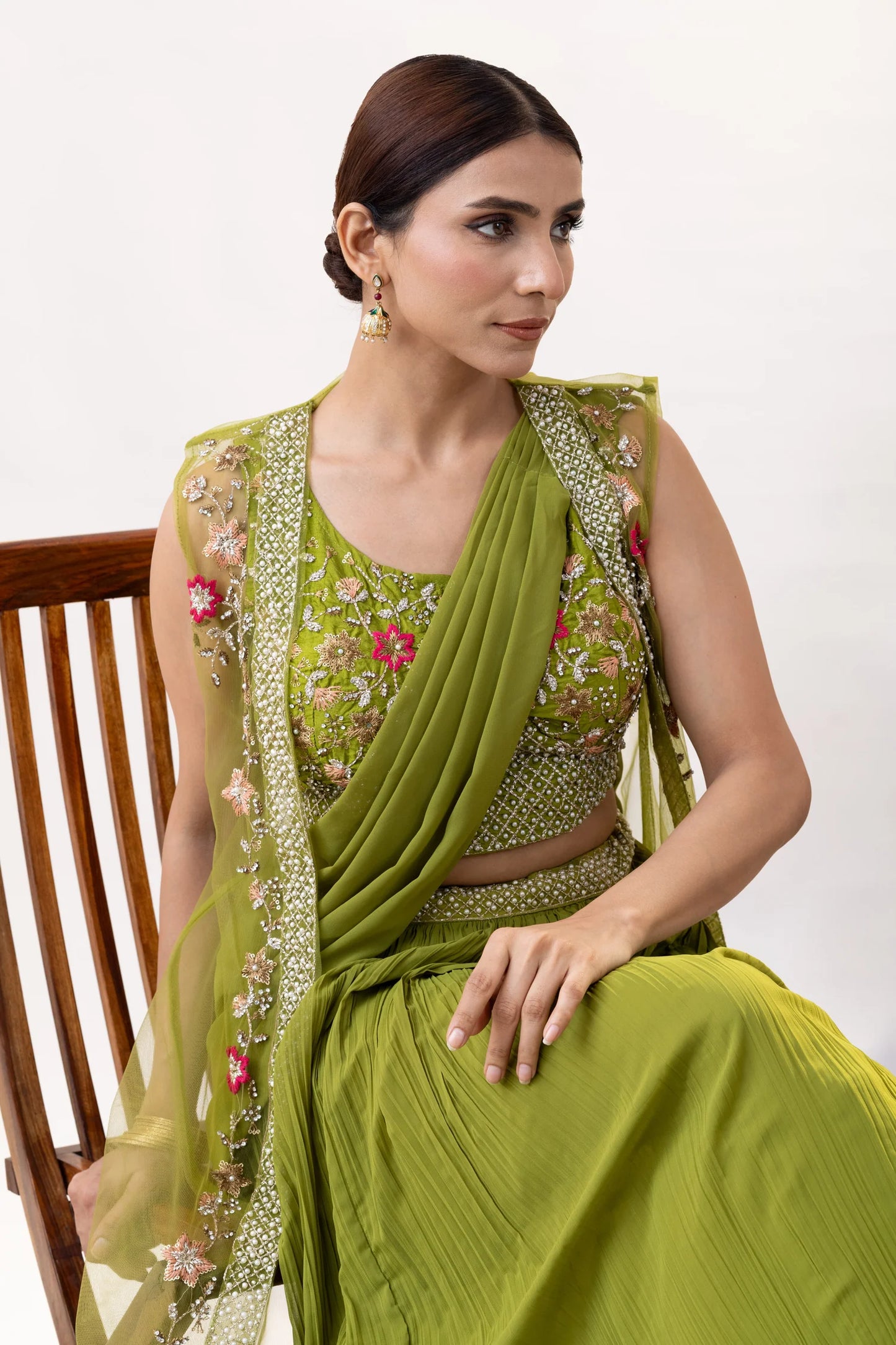 ready to wear saree canada indian wedding outfit