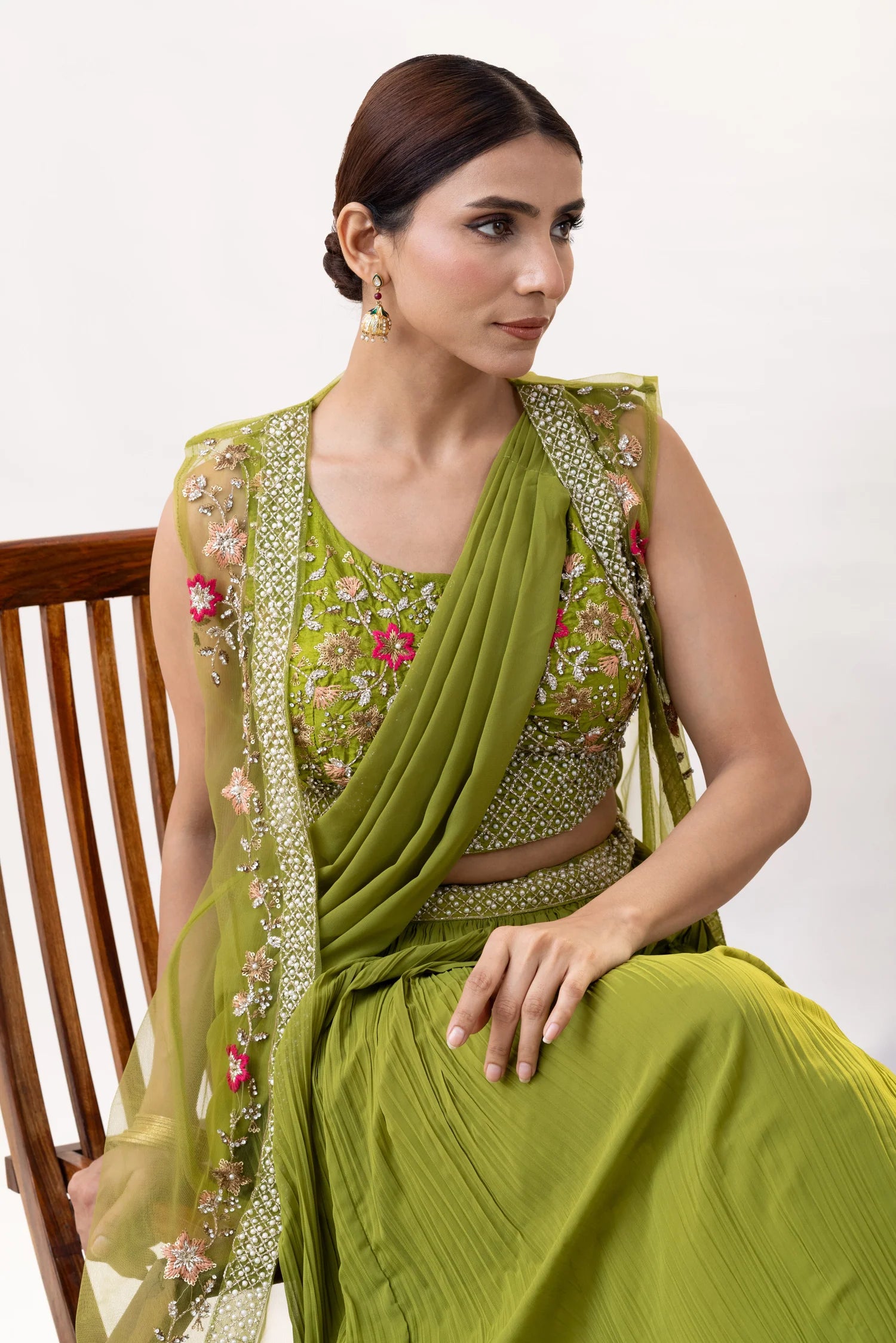 ready to wear saree canada indian wedding outfit