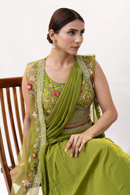 ready to wear saree canada indian wedding outfit