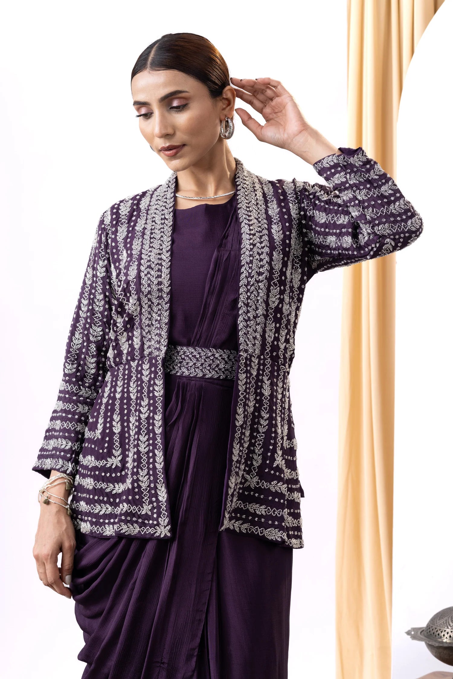 wine gown online uk wedding guest outfit