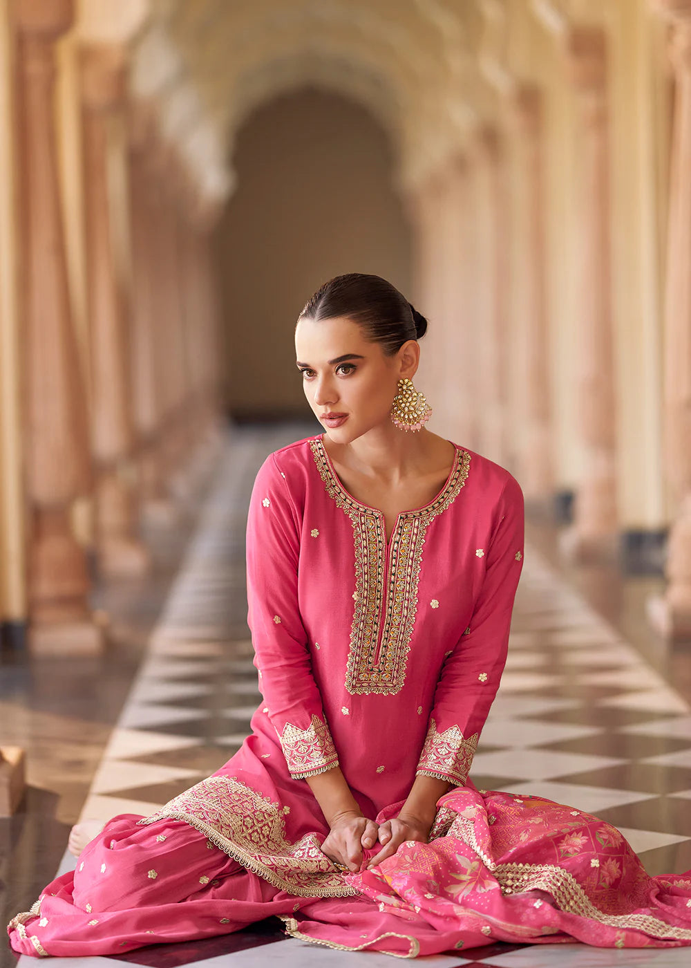 buy designer gharara uk