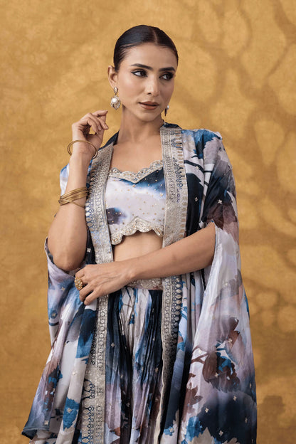 multicolor sharara suit online uk wedding guest outfit