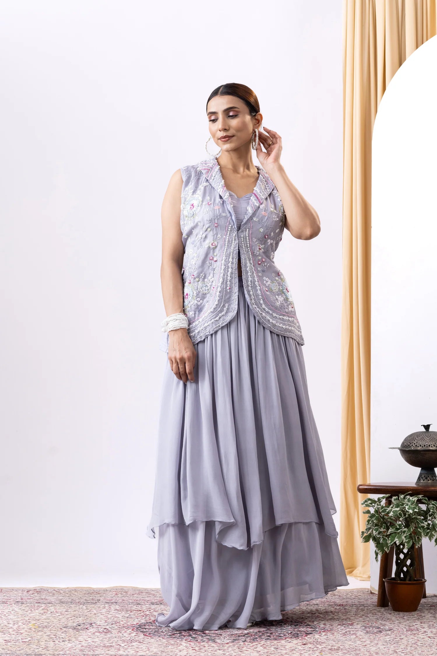 lehenga women canada wedding reception outfit online